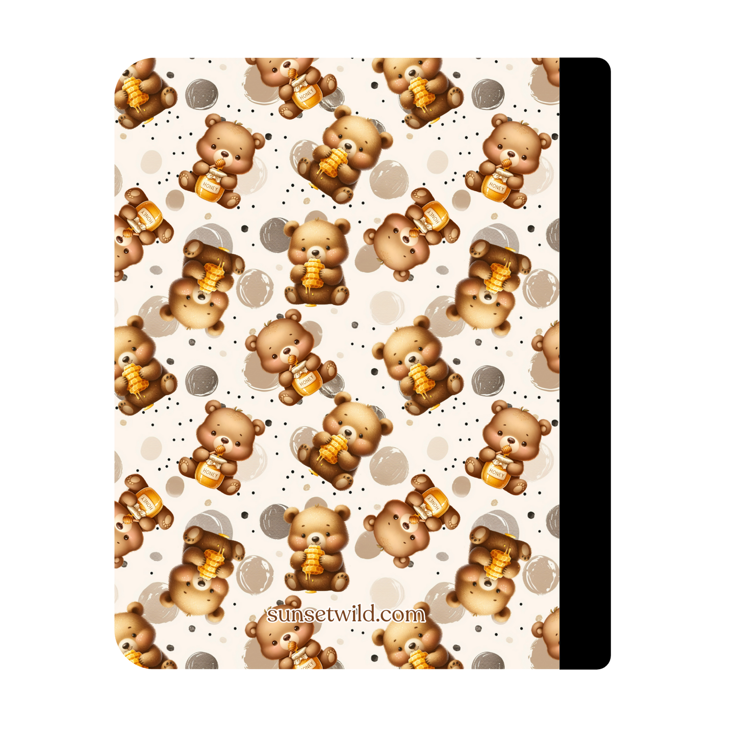 Honey Bear Custom Notebook