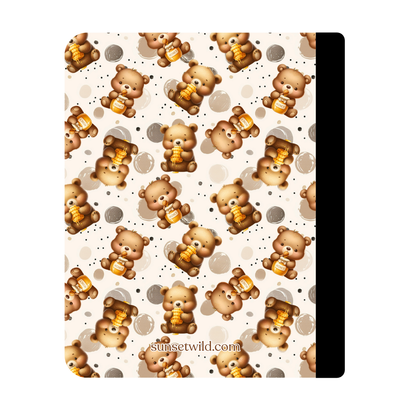 Honey Bear Custom Notebook