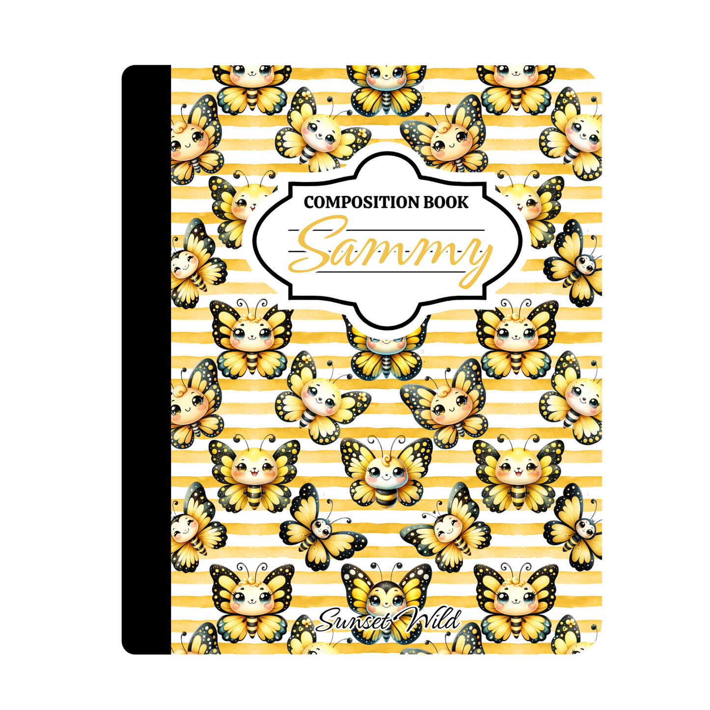 Buzzin' Beauties Custom Notebook
