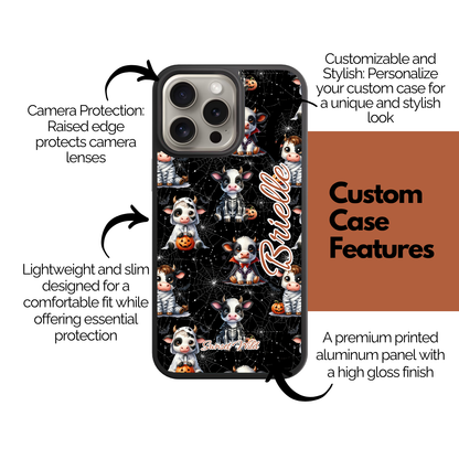 Boo Moo Crew Custom Case