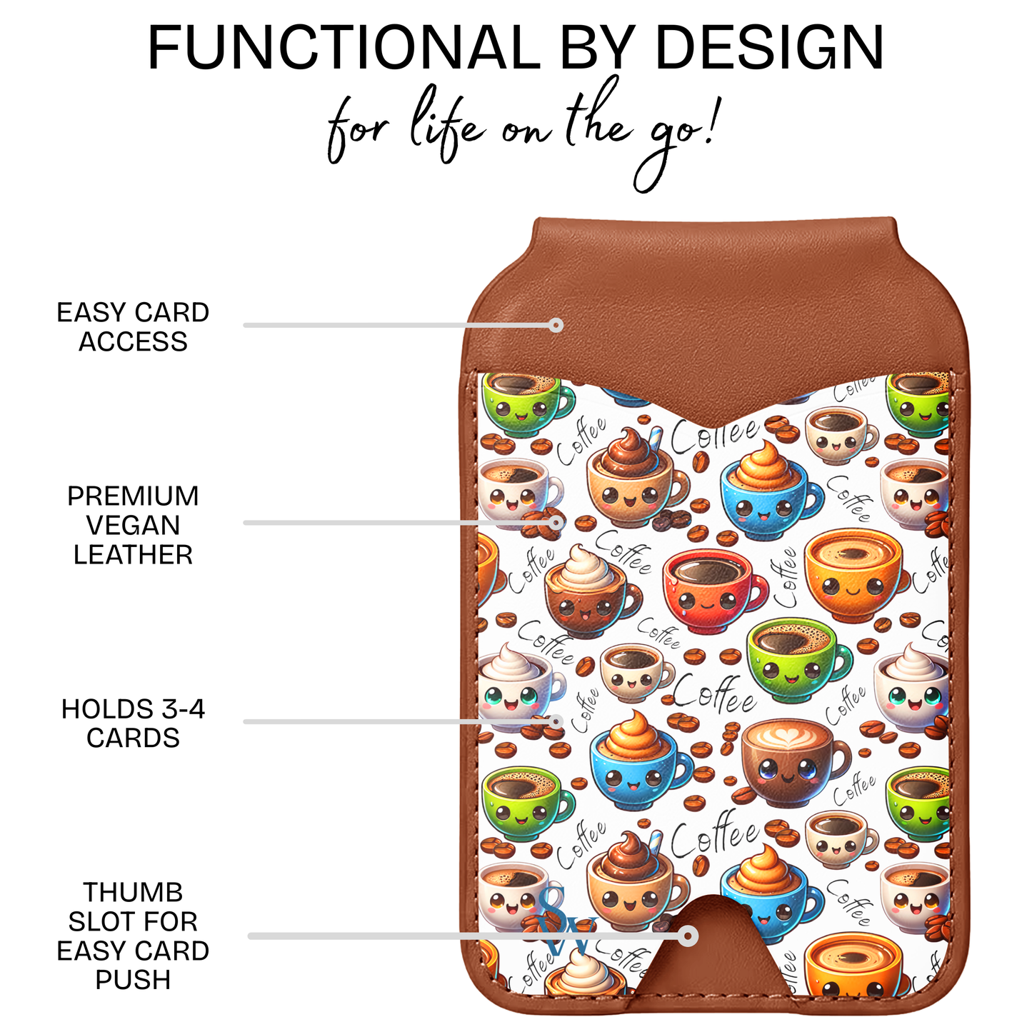 Latté Love Phone Wallet