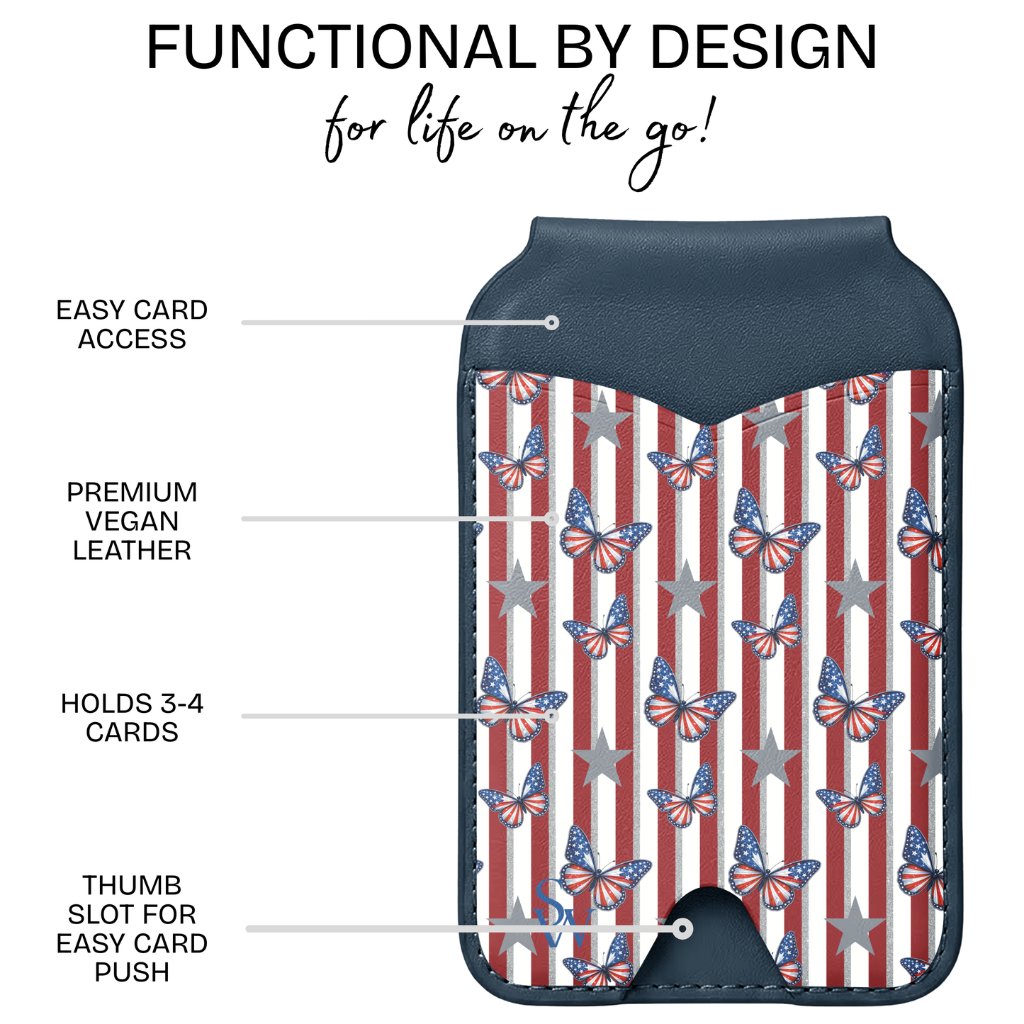 Freedom Flutter Phone Wallet