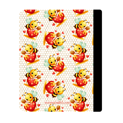Honey Love Custom Notebook
