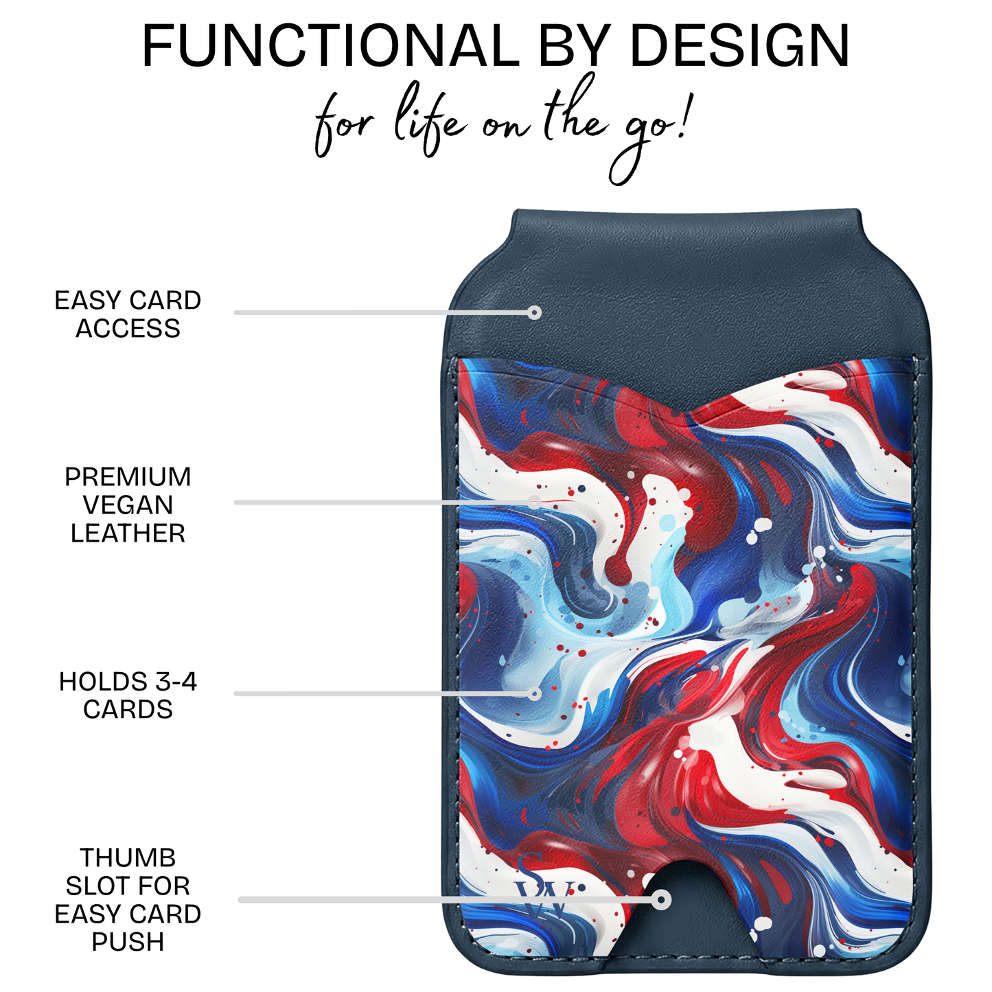 Freedom Fusion Phone Wallet