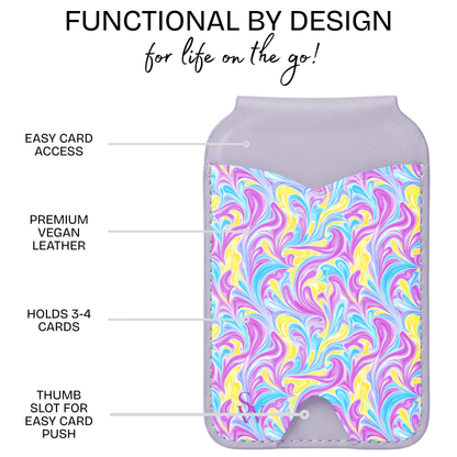 Lemonberry Swirl Phone Wallet
