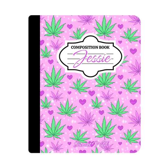 Cannababe Custom Notebook
