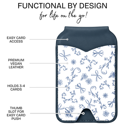 French Florals Phone Wallet