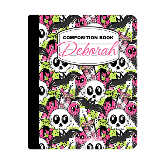 Boo Berry Blitz Custom Notebook