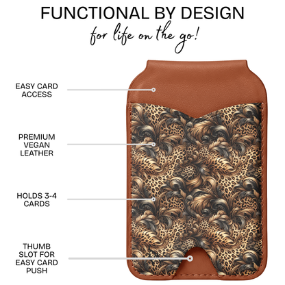 Leopard Fever Phone Wallet