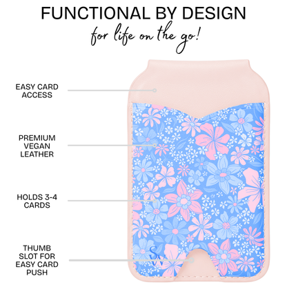 Pastel Petals Phone Wallet