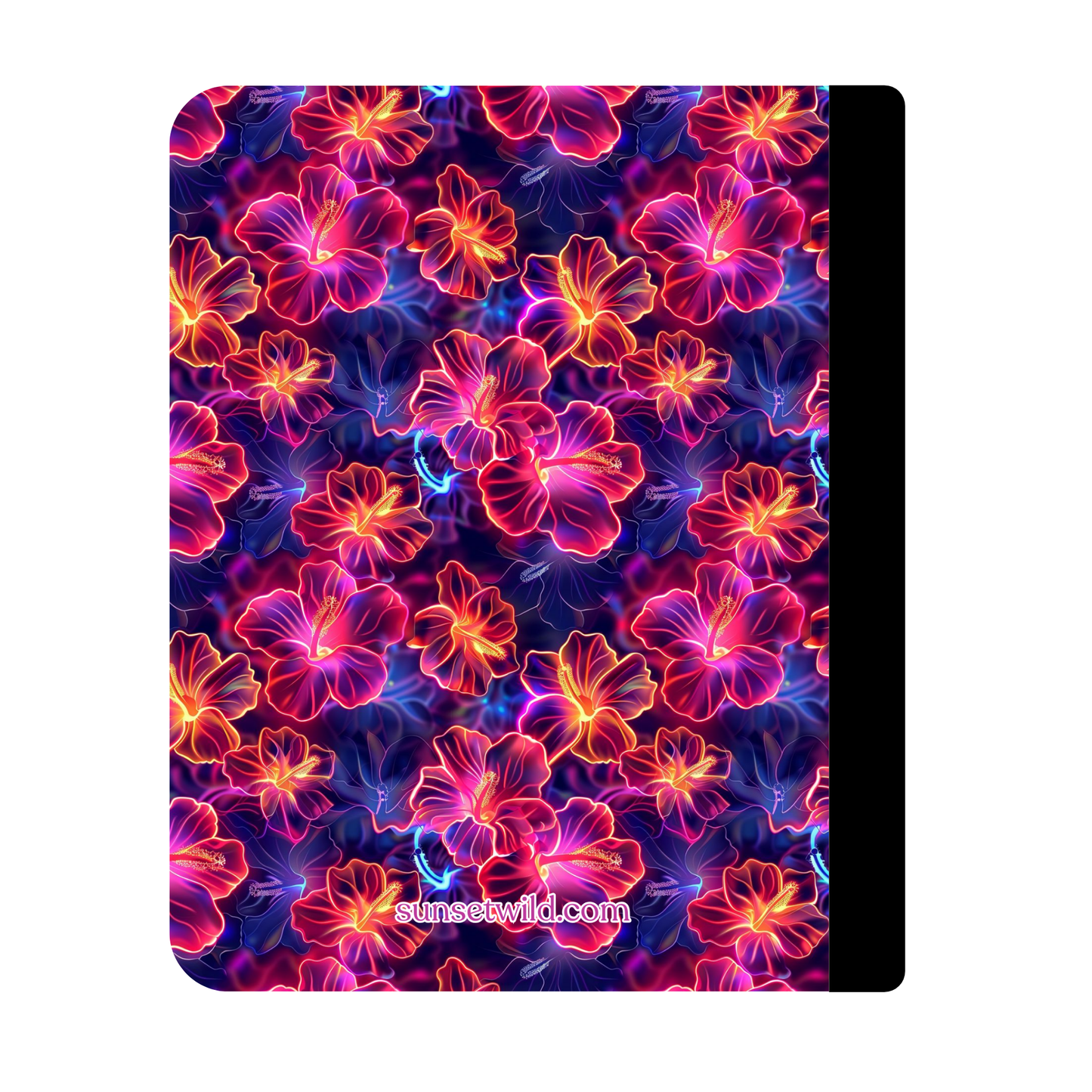 Hot Hibiscus Custom Notebook