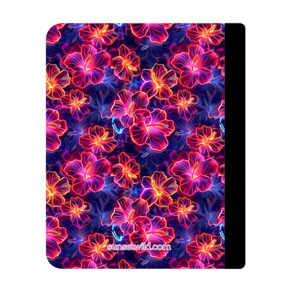 Hot Hibiscus Custom Notebook
