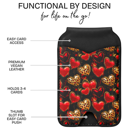 Leopard Love Phone Wallet