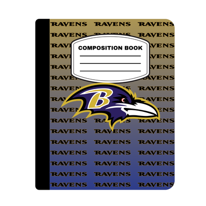 Baltimore Custom Notebook