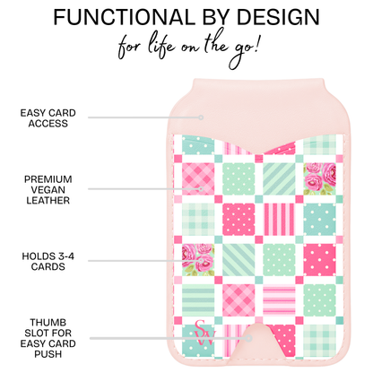 Country Quilt Phone Wallet