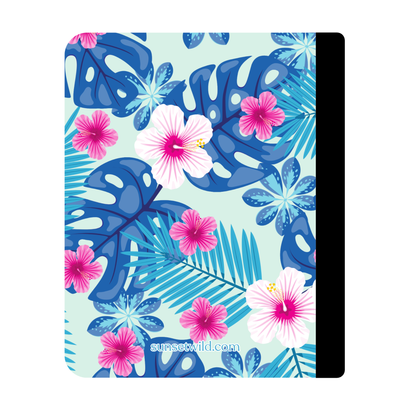 Island Bloom Custom Notebook