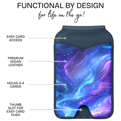 Static Stargaze Phone Wallet