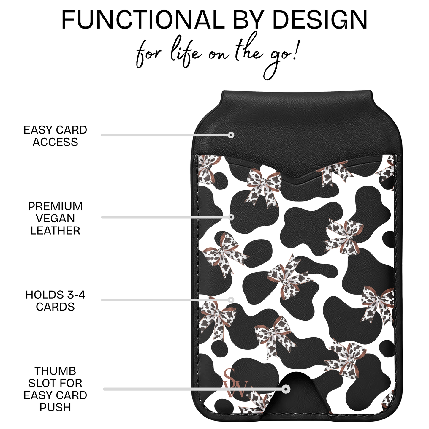 Cowgirl Coquette Phone Wallet