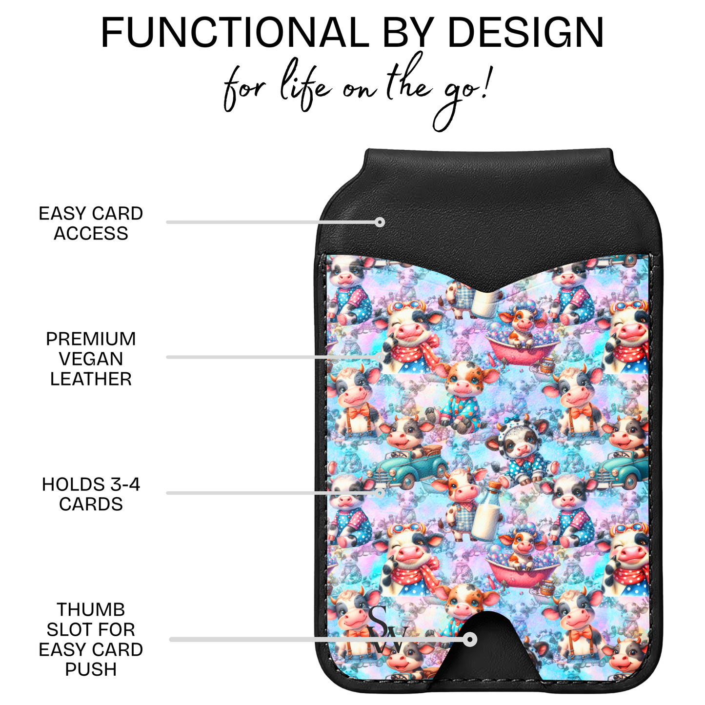 Pasture Party Phone Wallet
