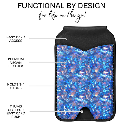 Glacier Glass Phone Wallet