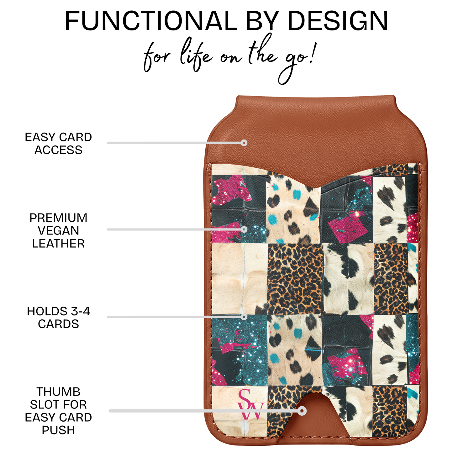 Cowgirl Couture Phone Wallet