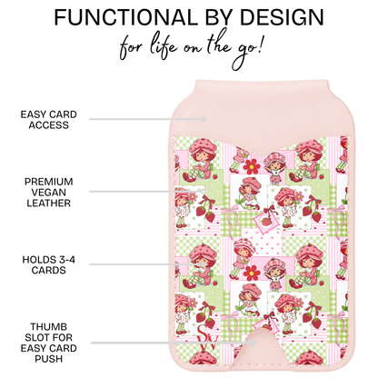 Strawberry Lane Phone Wallet