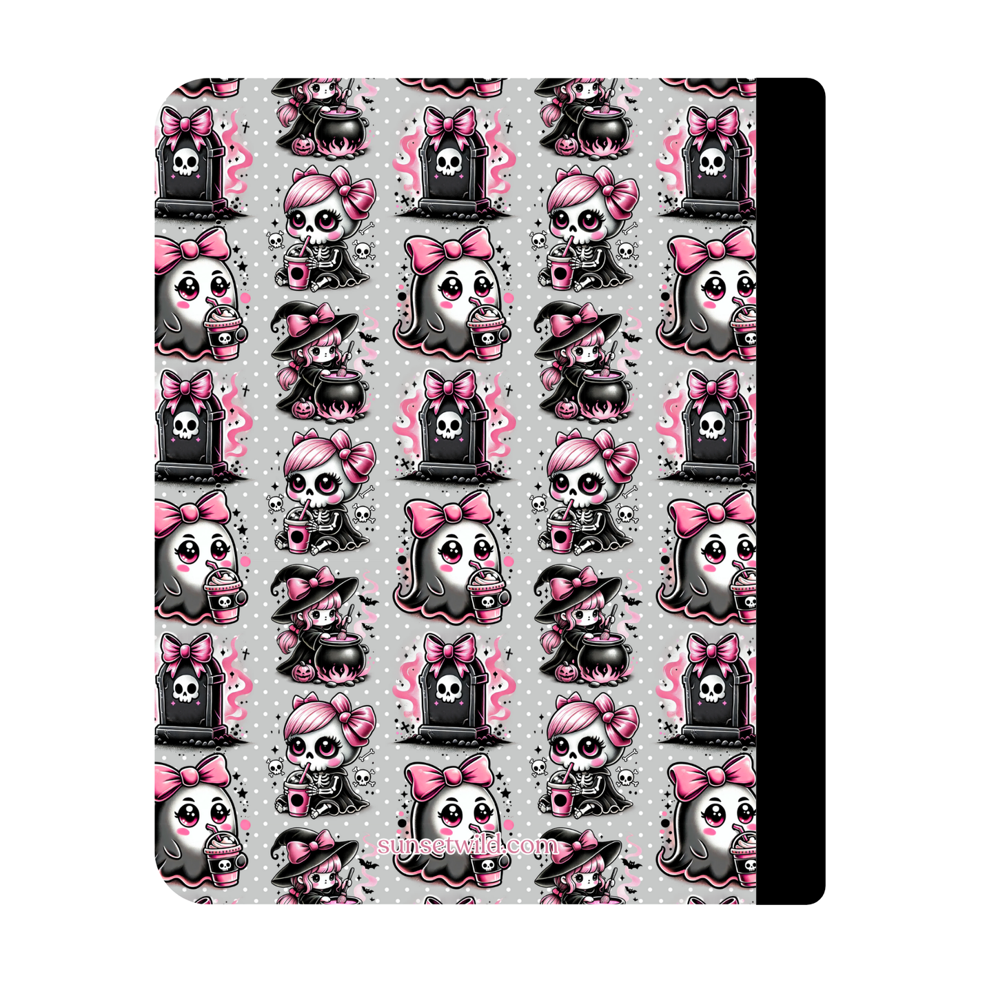 Sippin' Spells Custom Notebook