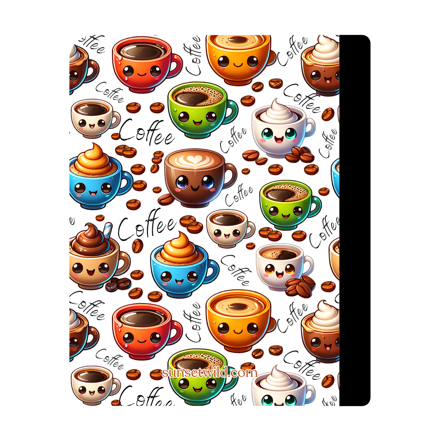 Latte Love Custom Notebook
