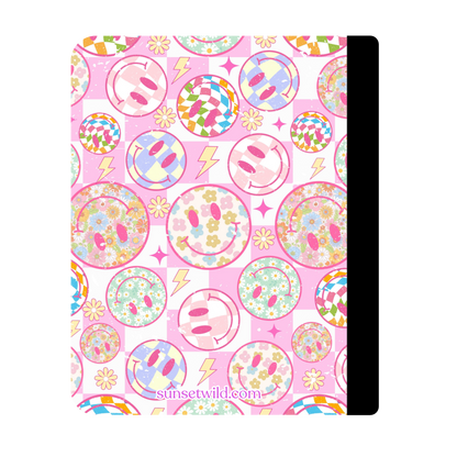 Groovy Mood Custom Notebook
