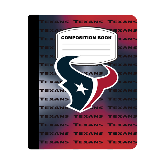 Houston Custom Notebook