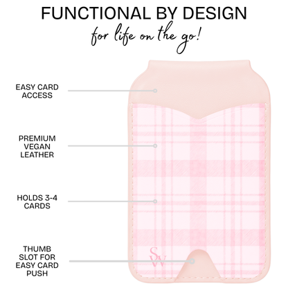 Cozy Blush Phone Wallet
