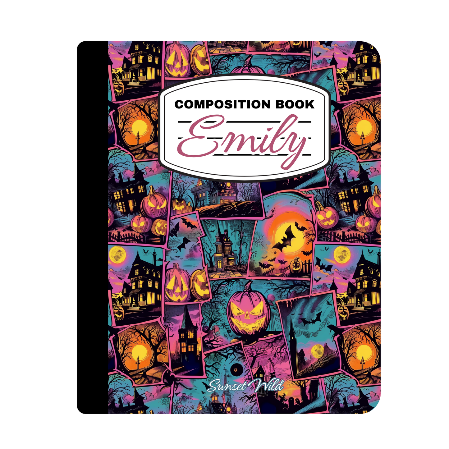 Midnight Manor Custom Notebook