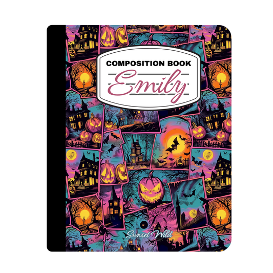 Midnight Manor Custom Notebook