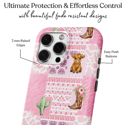 Highland Blush MagSafe Phone Case