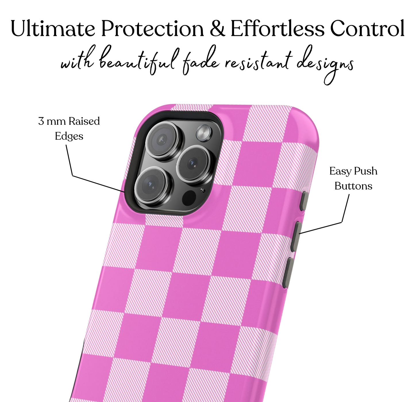 Pink Envy Phone Case