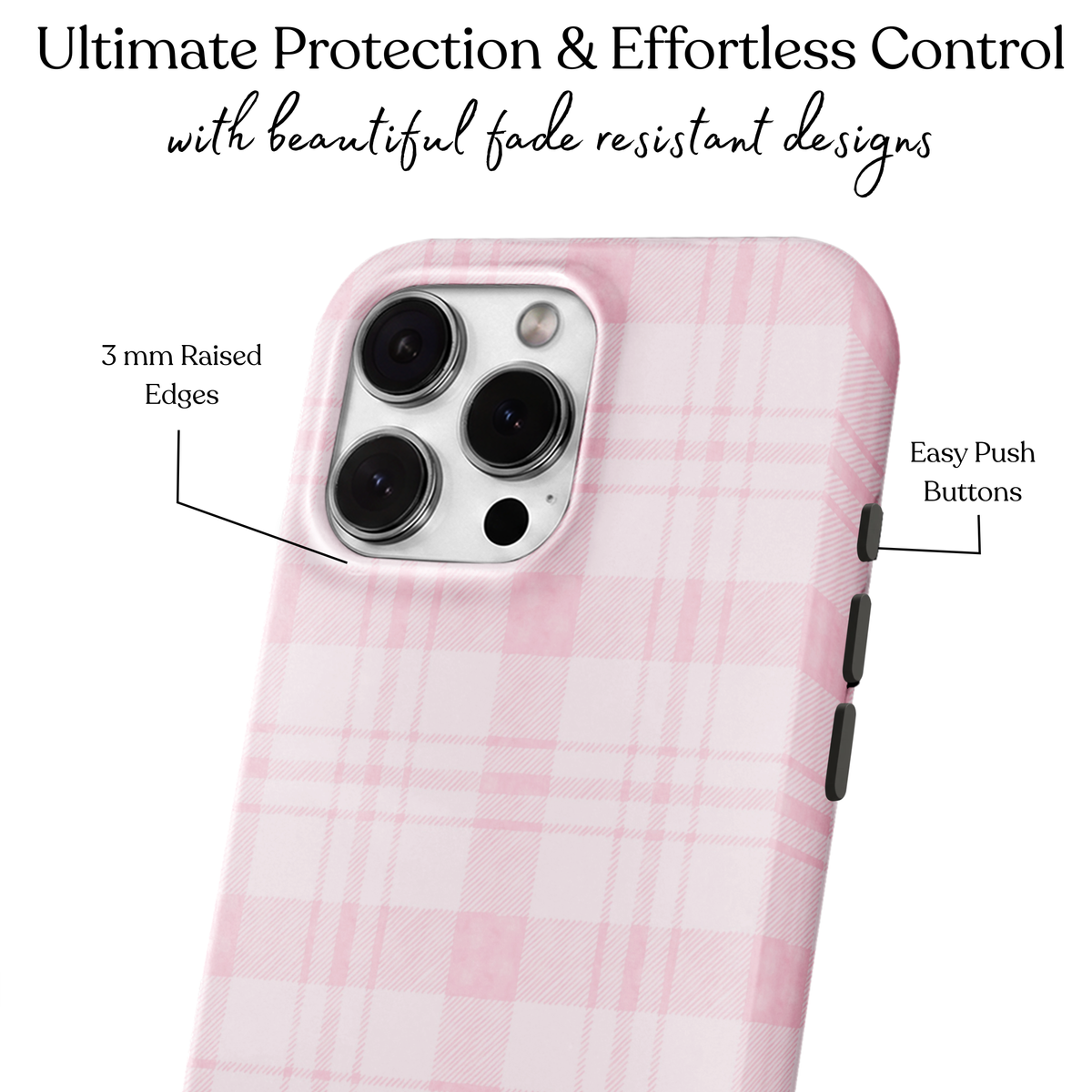 Cozy Blush MagSafe Phone Case