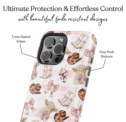 Coquette Cowgirl MagSafe Case