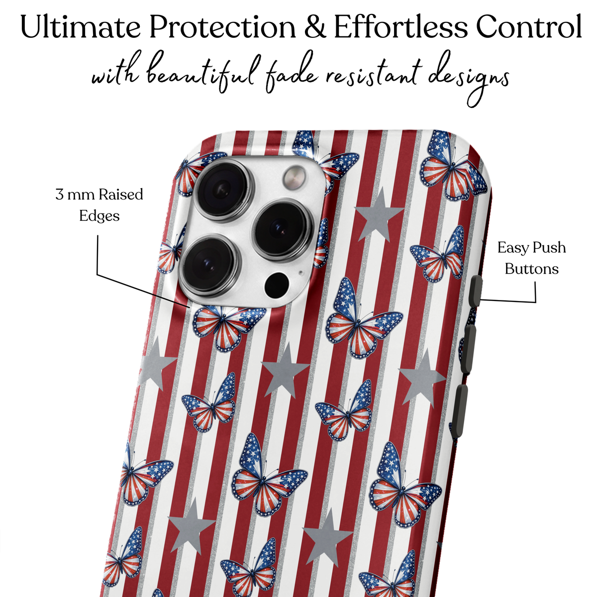 Freedom Flutter MagSafe Phone Case