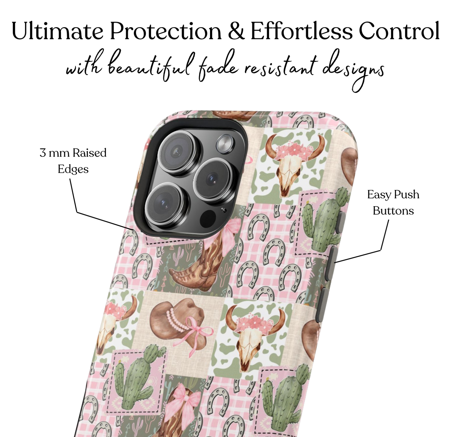 Blush Ranch Phone Case