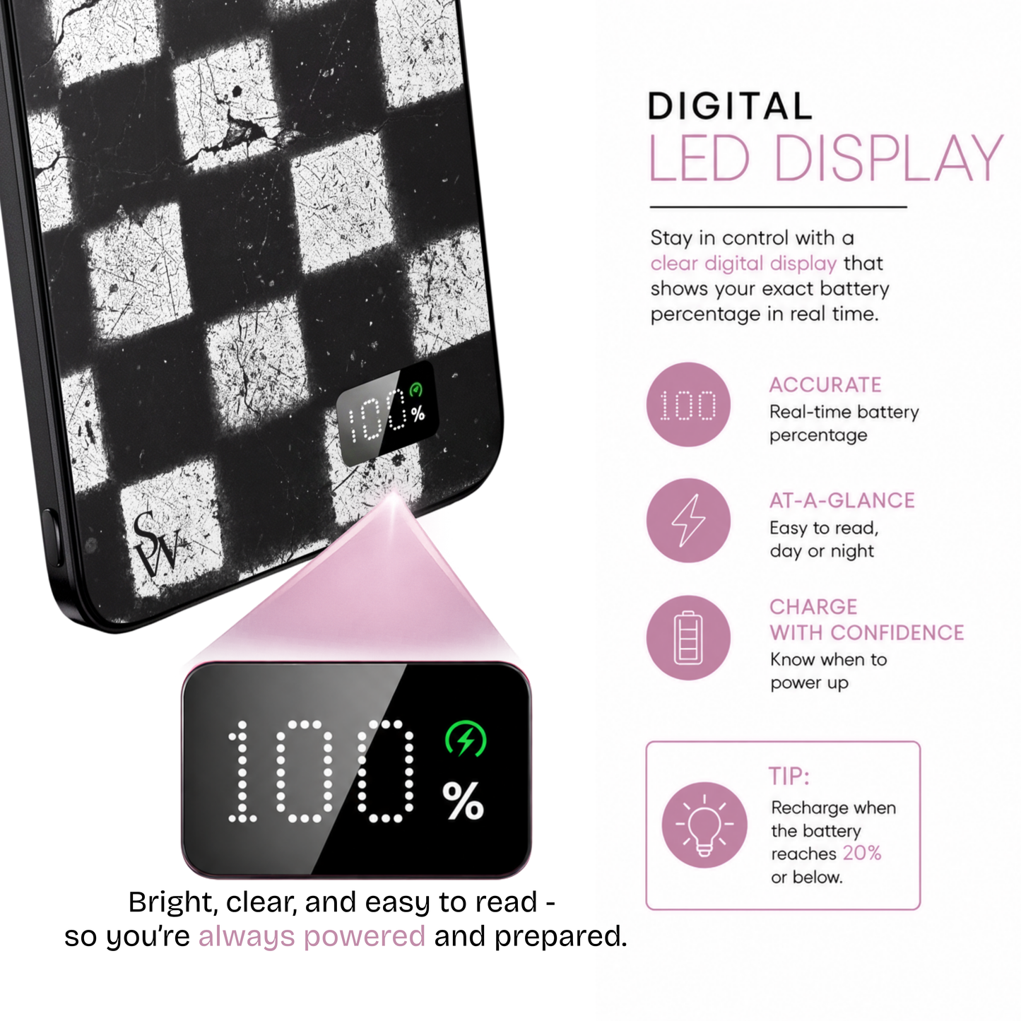 Grunge Grid Power Bank