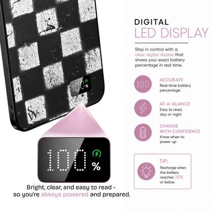 Grunge Grid Power Bank