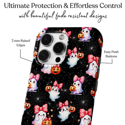 Boo in Bows MagSafe Phone Case