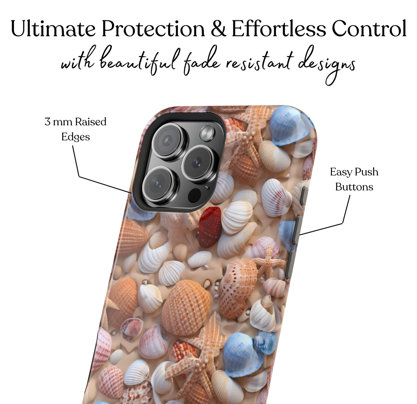 Shell Chic MagSafe Case