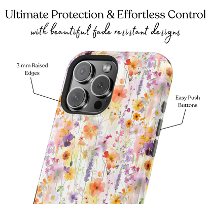 Morning Meadow MagSafe Case