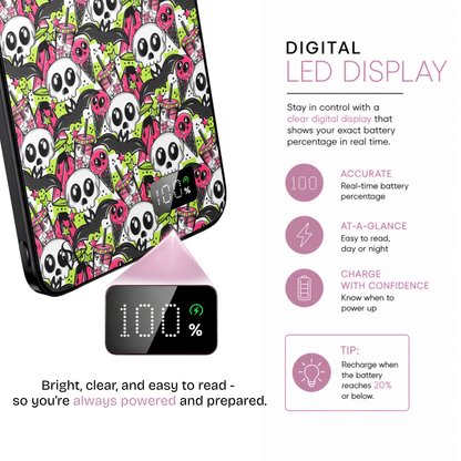 Boo Berry Blitz MagSafe Power Bank