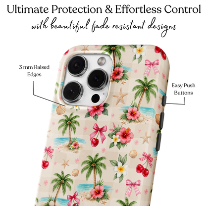 Cherry Coast MagSafe Phone Case
