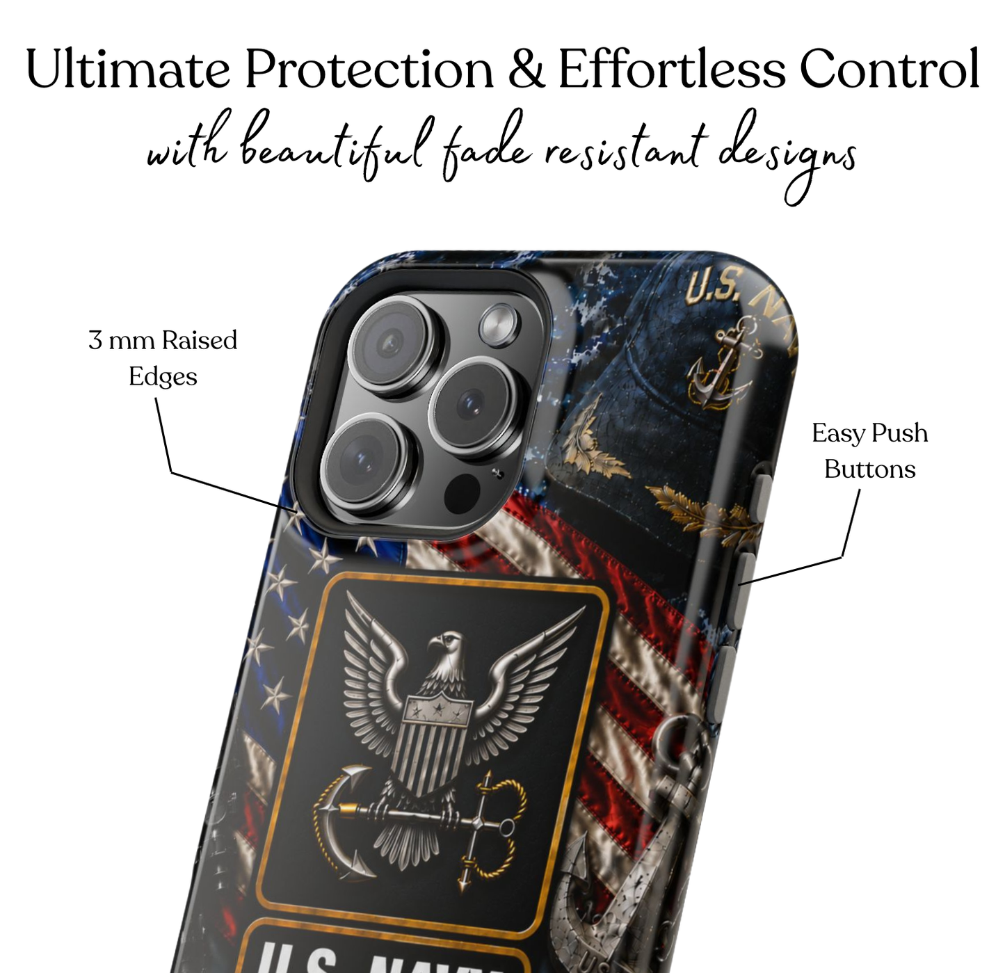 Navy Phone Case