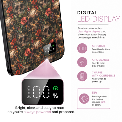 Crystal Crypt Power Bank