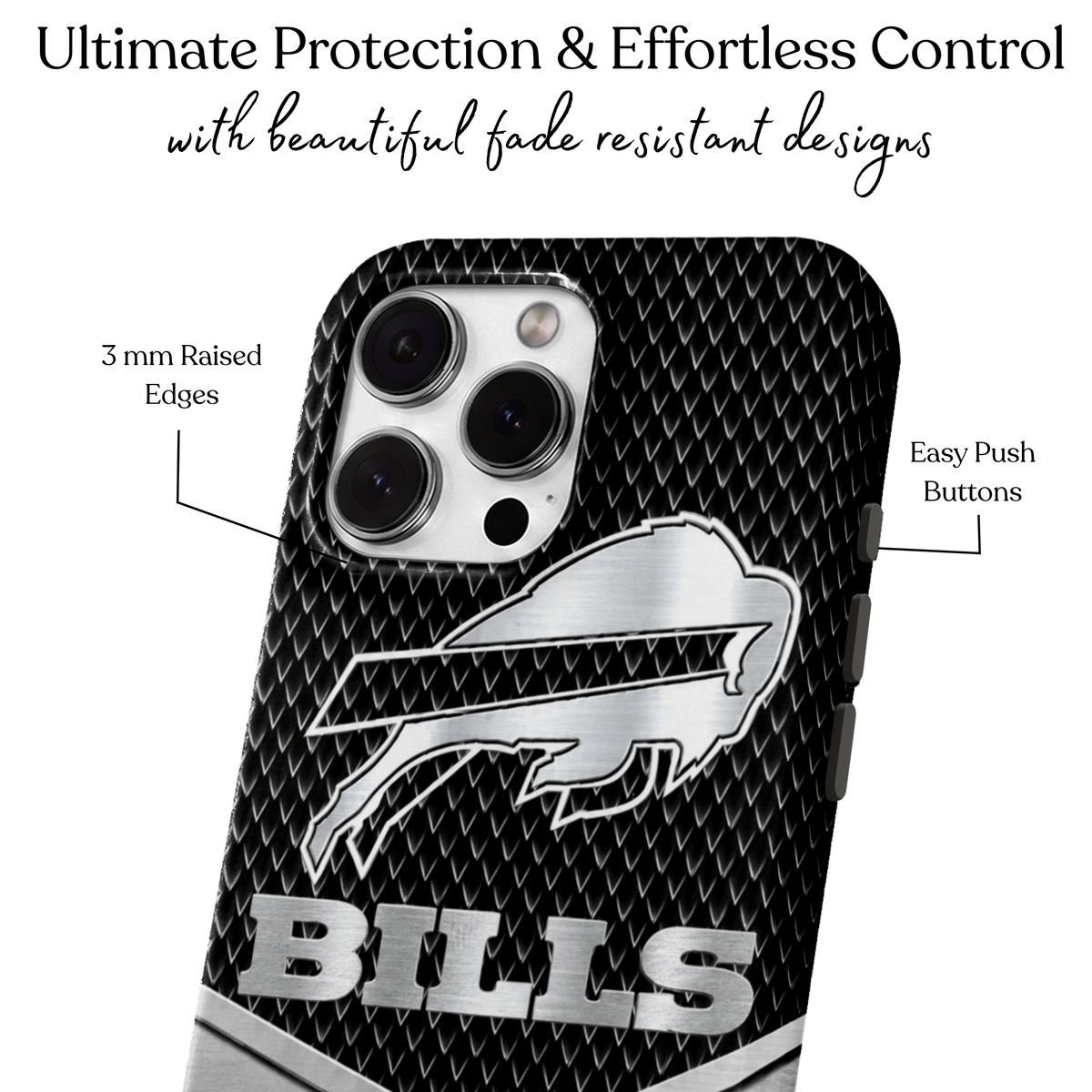 Bills Chrome MagSafe Phone Case