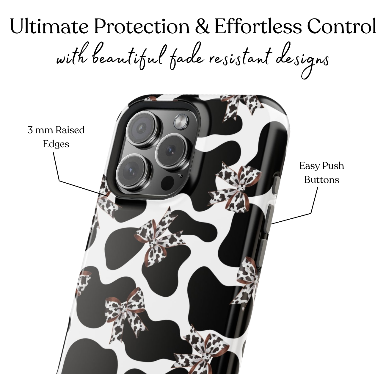 Cowgirl Coquette Phone Case